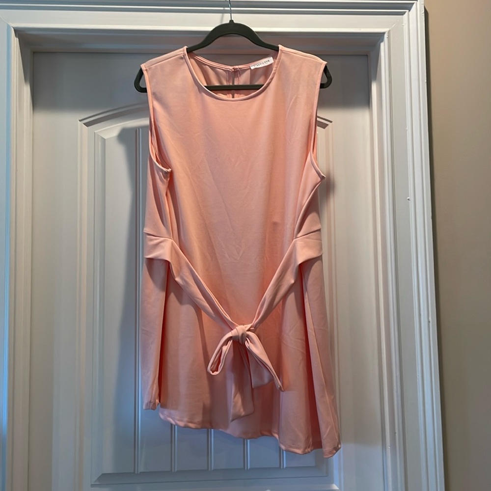 Pink top